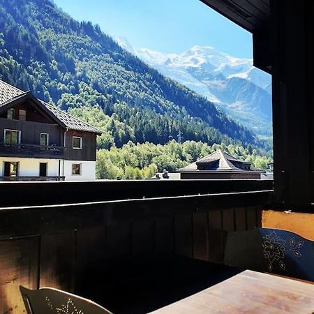 Superbe 2 Pieces, Centre Vue Mont-Blanc Avec Balcon Et Parking Gratuit Daire Chamonix Dış mekan fotoğraf